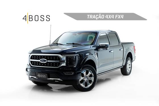 FORD F-150 5.0 V8 GASOLINA CD PLATINUM FX4 AUTOMÁTICO FORD F-150 5.0 V8 GASOLINA CD PLATINUM FX4 AUTOMÁTICO